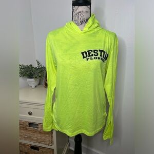 Alvins Island - Destin Florida Long Sleeve Hoodie